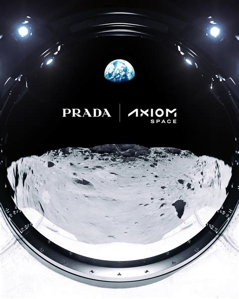 prada scii|Axiom Space, Prada Join Forces on Tech, Design for NASA’s .